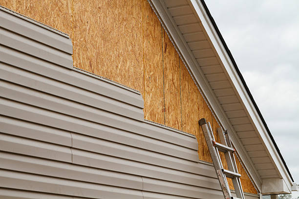 Professional Wood Siding technician working in Cartersville, GA